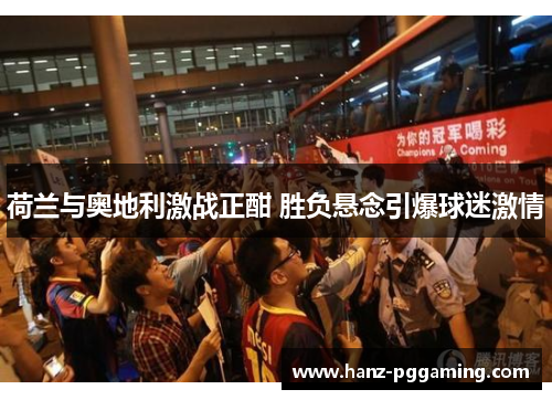 荷兰与奥地利激战正酣 胜负悬念引爆球迷激情