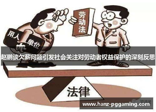 赵鹏谈欠薪问题引发社会关注对劳动者权益保护的深刻反思
