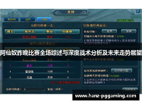 阿仙奴昨晚比赛全场综述与深度战术分析及未来走势展望
